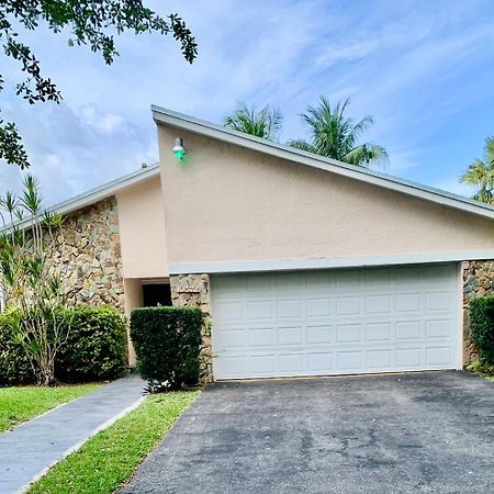 Willa Pool House In Tropical Miami Zewnętrze zdjęcie