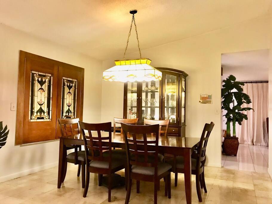 Willa Pool House In Tropical Miami Zewnętrze zdjęcie