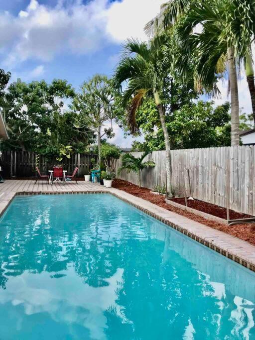 Willa Pool House In Tropical Miami Zewnętrze zdjęcie
